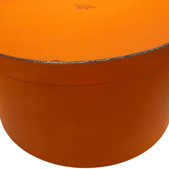 HERMES Minicoo Heart Fauve Lelove Hat Size 57 FeltWool Black - Picture 5 of 13